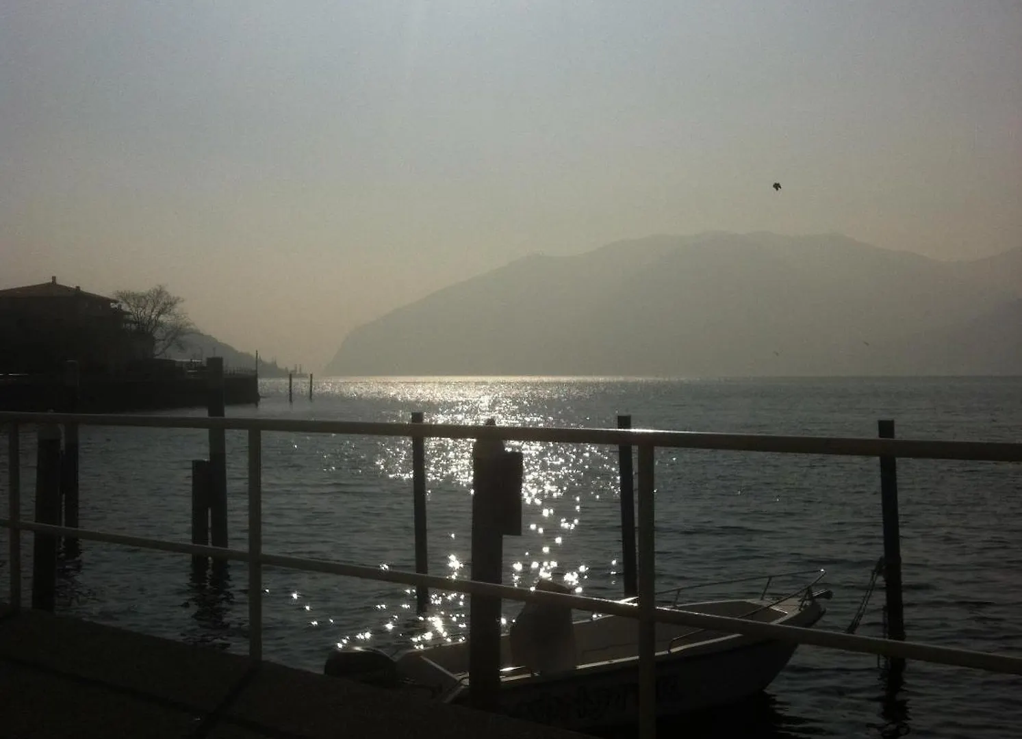In Riva Al Lago Di Iseo Dependance Piano Terra Italy